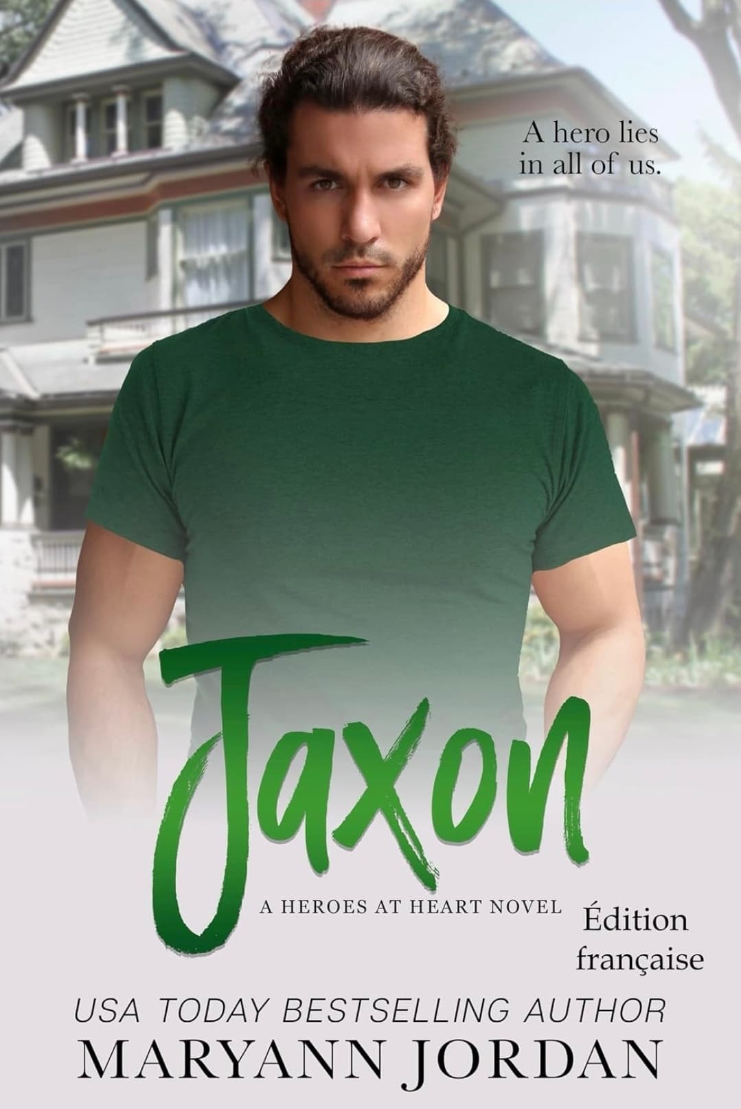 Couverture de Jaxon (Heroes at Heart T.4)