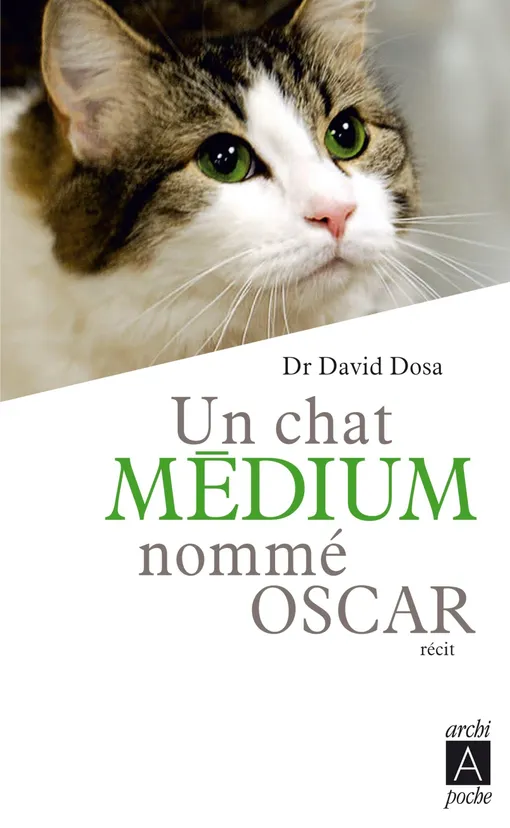 Couverture de Un chat médium nommé Oscar