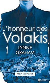 Couverture de L'Honneur des Volakis