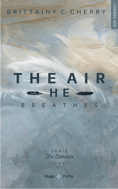 Couverture de The air he breathes (The Element T.1)