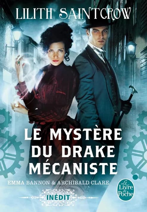Couverture de Le mystère du Drake Mécaniste