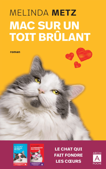 Couverture de Mac sur un toit brûlant