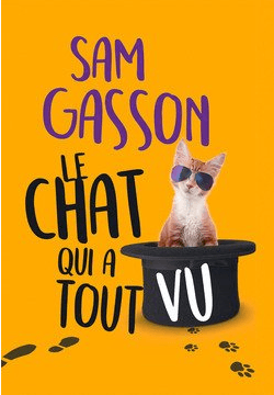 Couverture de Le chat qui a tout vu
