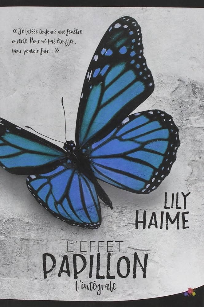 Couverture de L'effet papillon