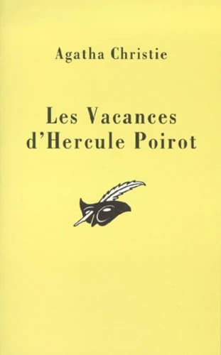 Couverture de Les vacances d'Hercule Poirot