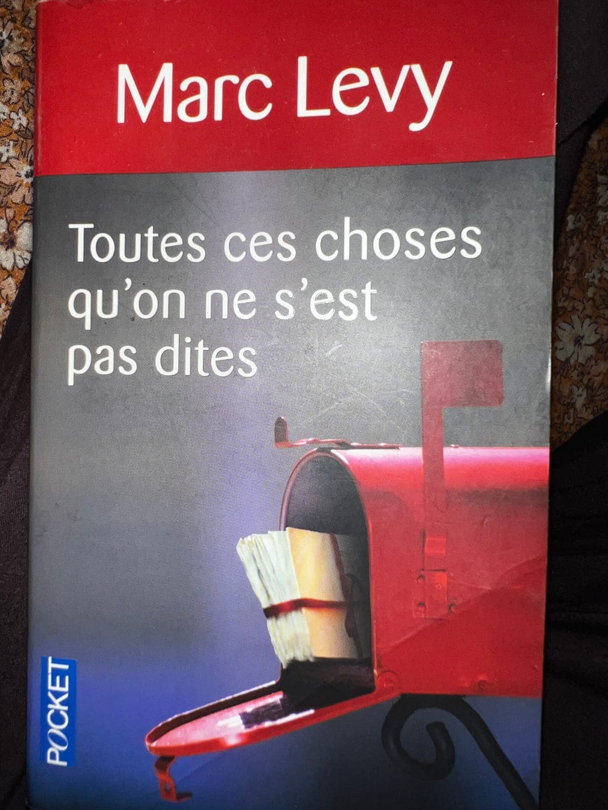 Toutes les choses qu’on ne s’est pas dites