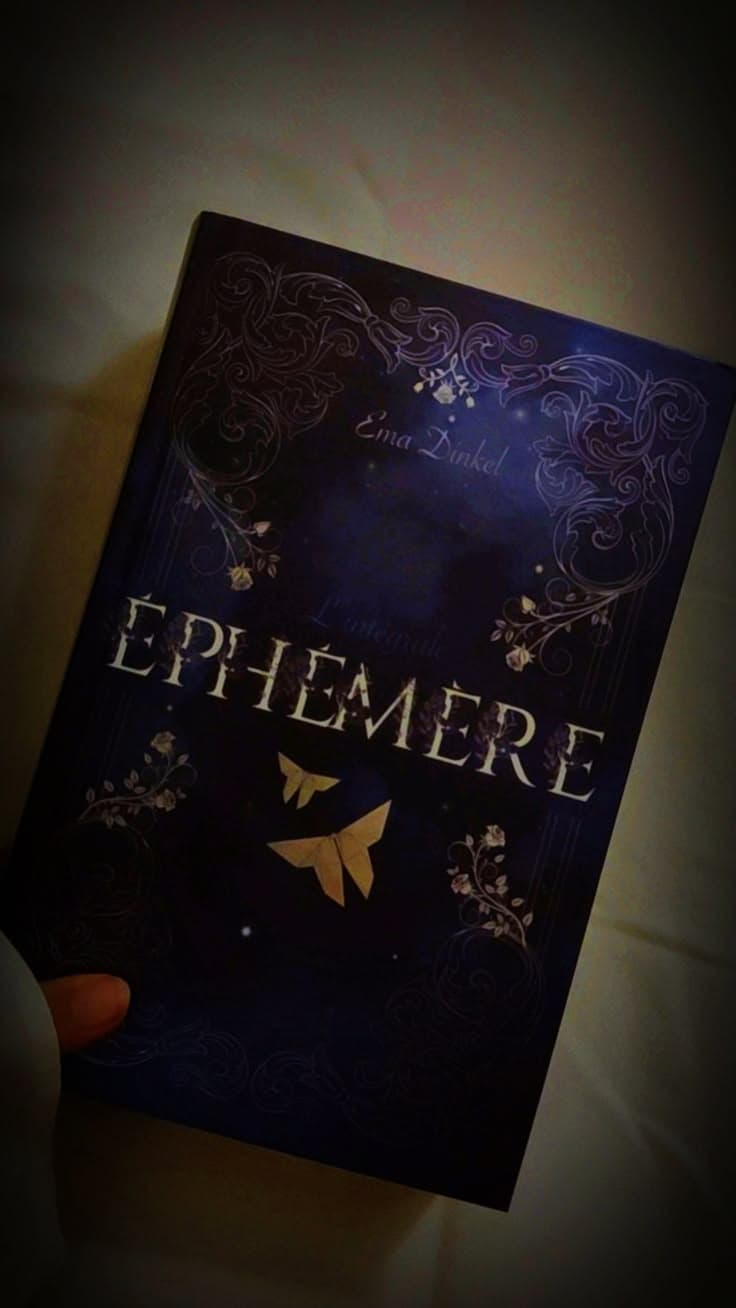Couverture de Éphémère l’intégral