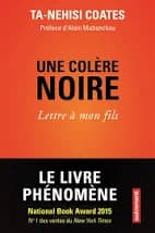 Couverture de Une colère noire