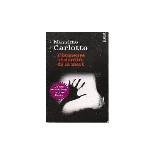 Couverture de L' immense obscurité de la mort