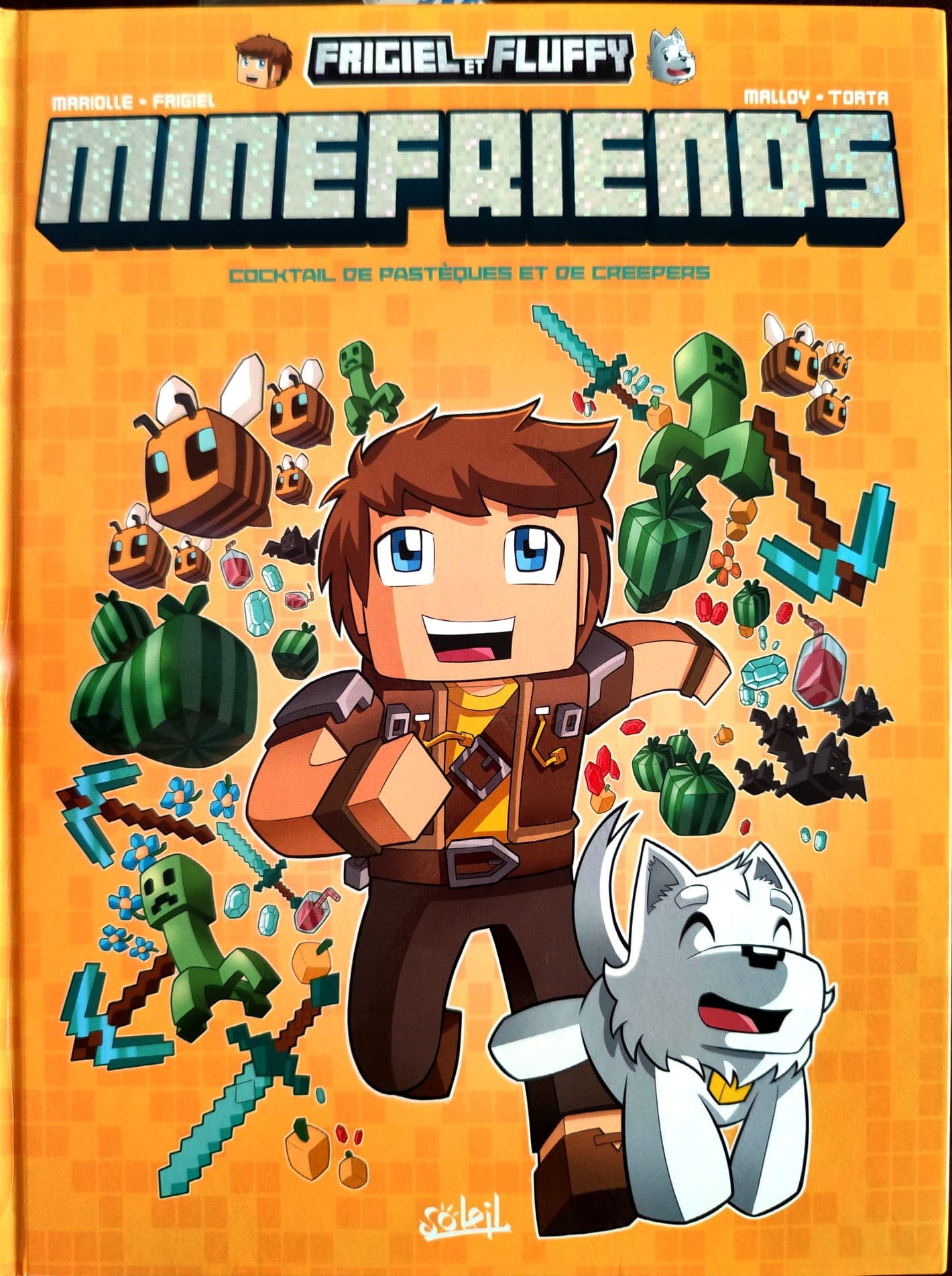 Couverture de Cocktail de pastèques et de Creepers