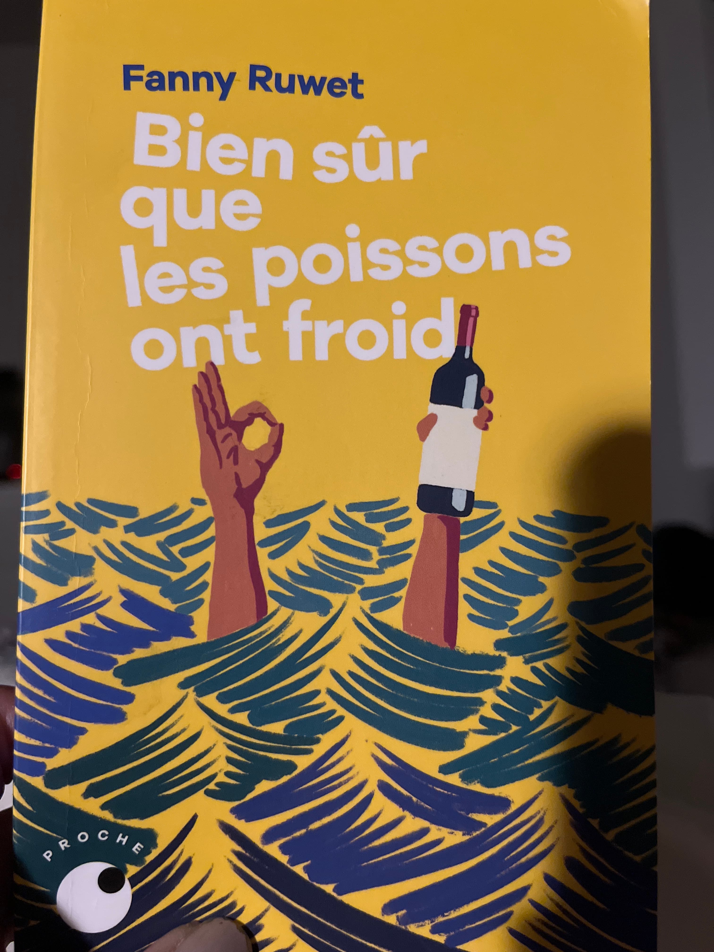 Couverture de Bien sûr que les poissons ont froid