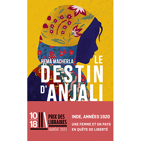 Couverture de Le destin d'Anjali