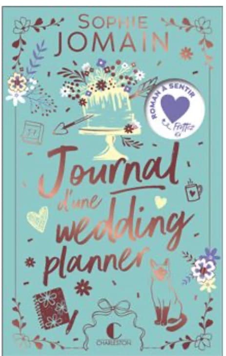 Couverture de Journal d'une wedding planner