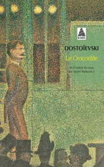 Couverture de Le crocodile