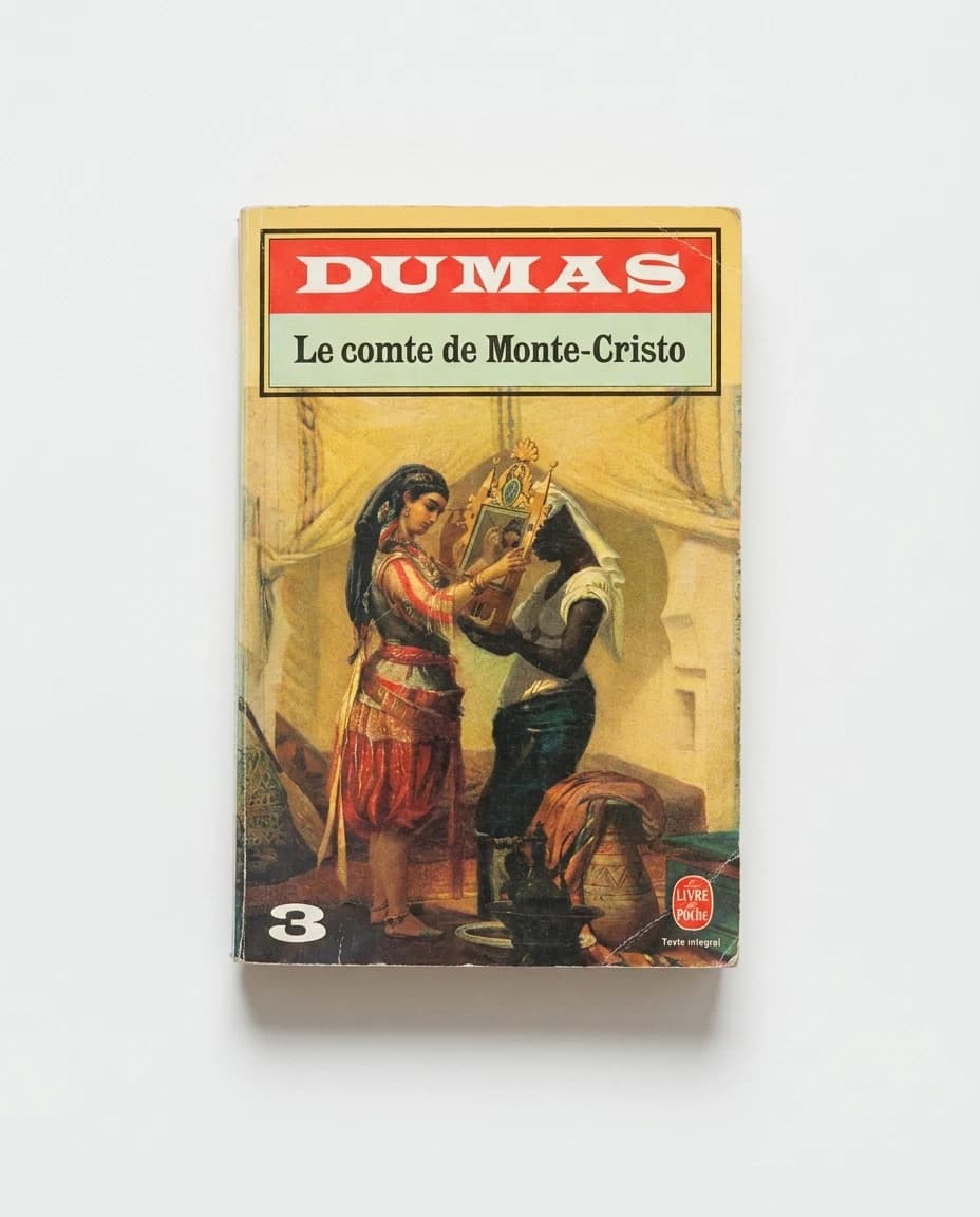 Couverture de Le Comte De Monte-Cristo, tome 3