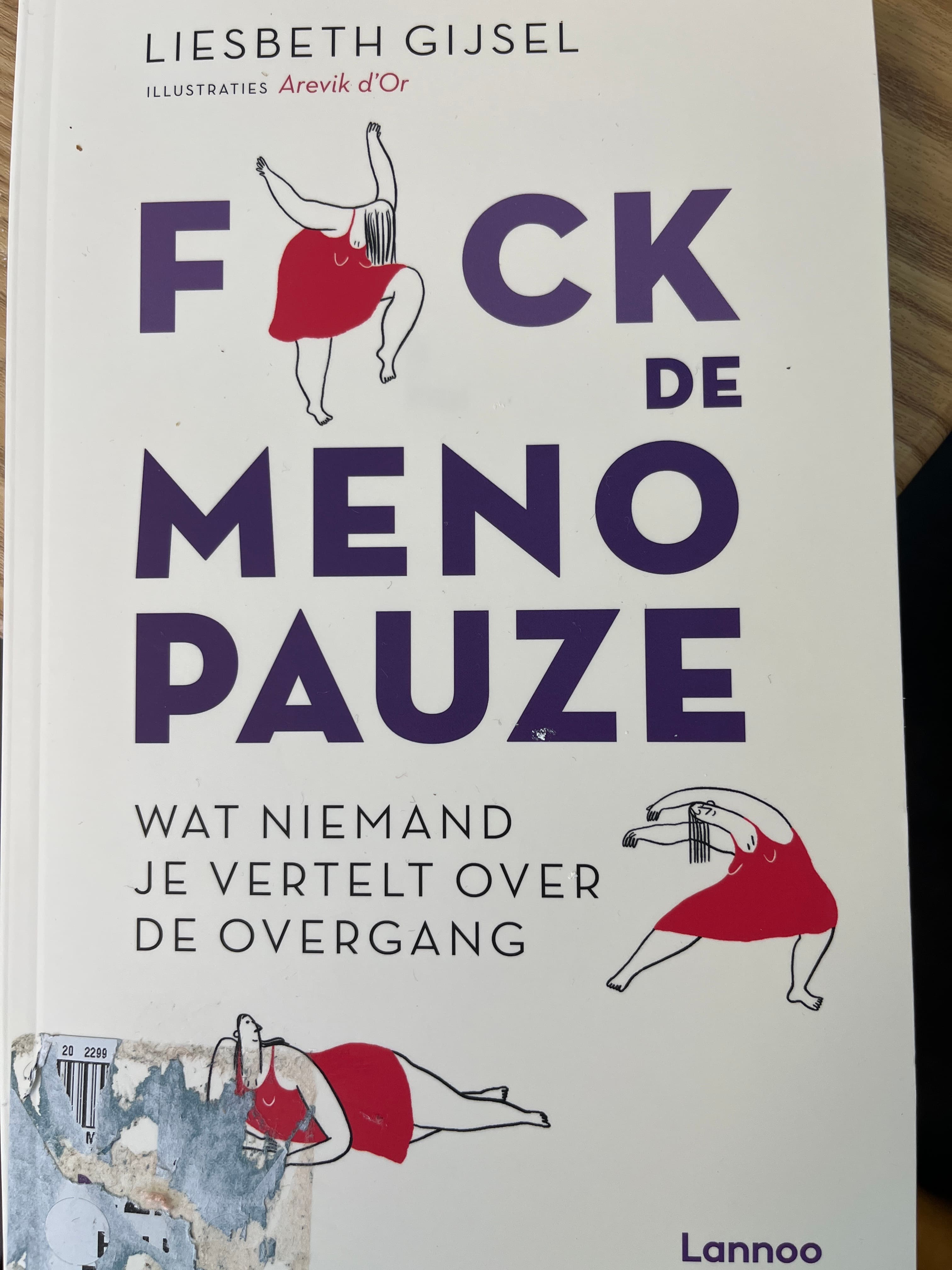 Couverture de Fuck de Menopauze