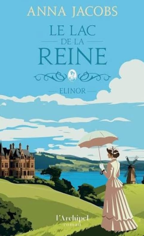 Couverture de Le lac de la Reine - Elinor
