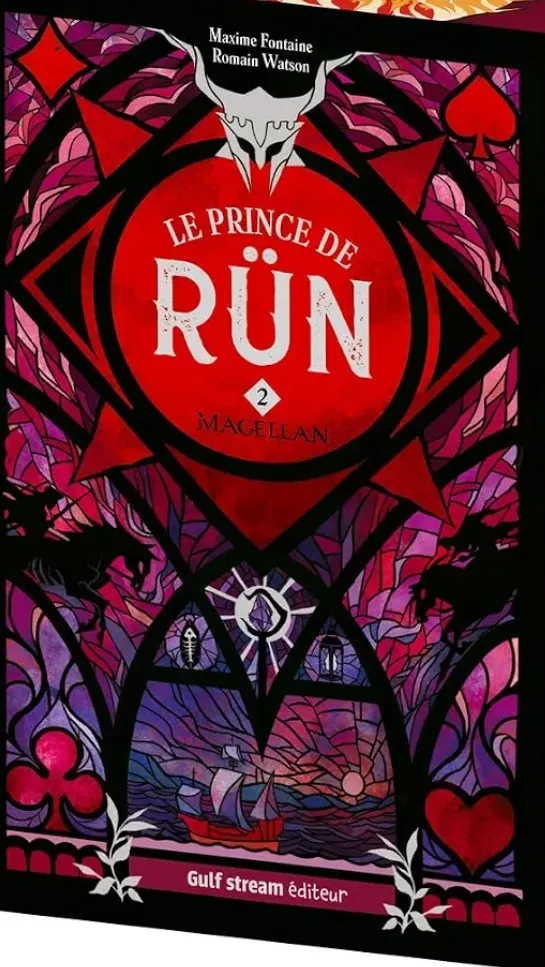 Couverture de Le prince de Rün tome 2