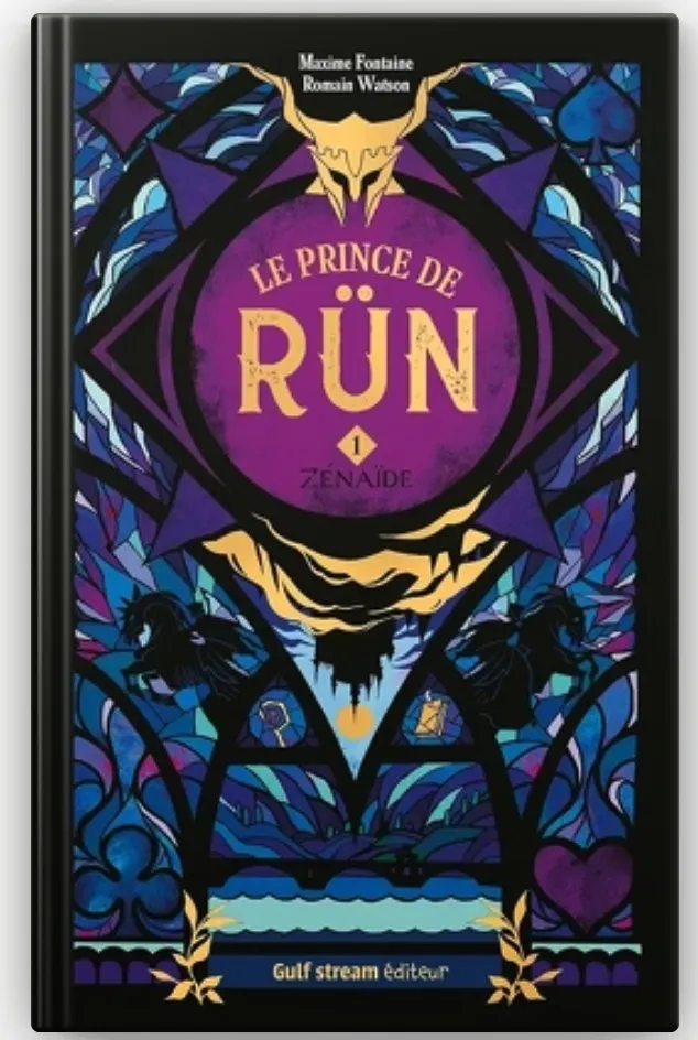 Couverture de Le Prince de Rün tome 1