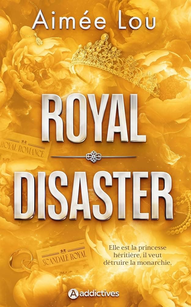 Couverture de Royal Disaster