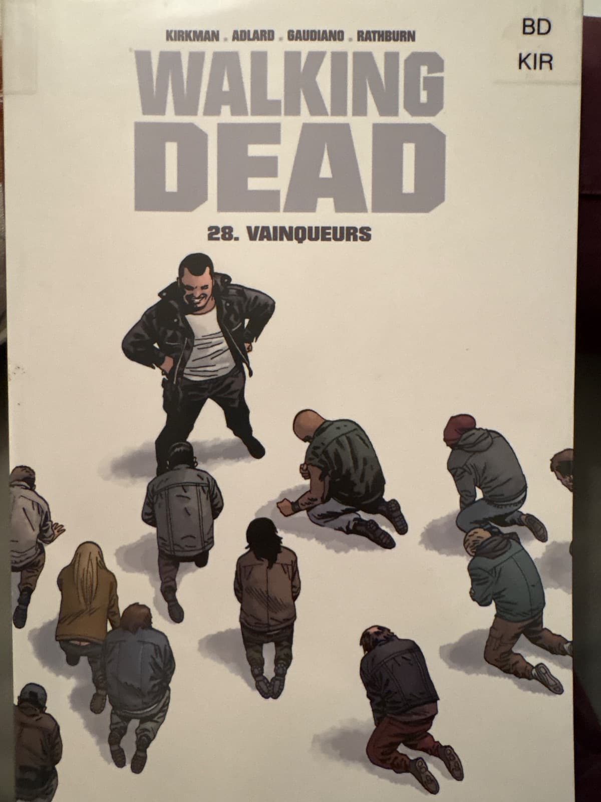 Couverture de Walking dead - #28 Vainqueurs