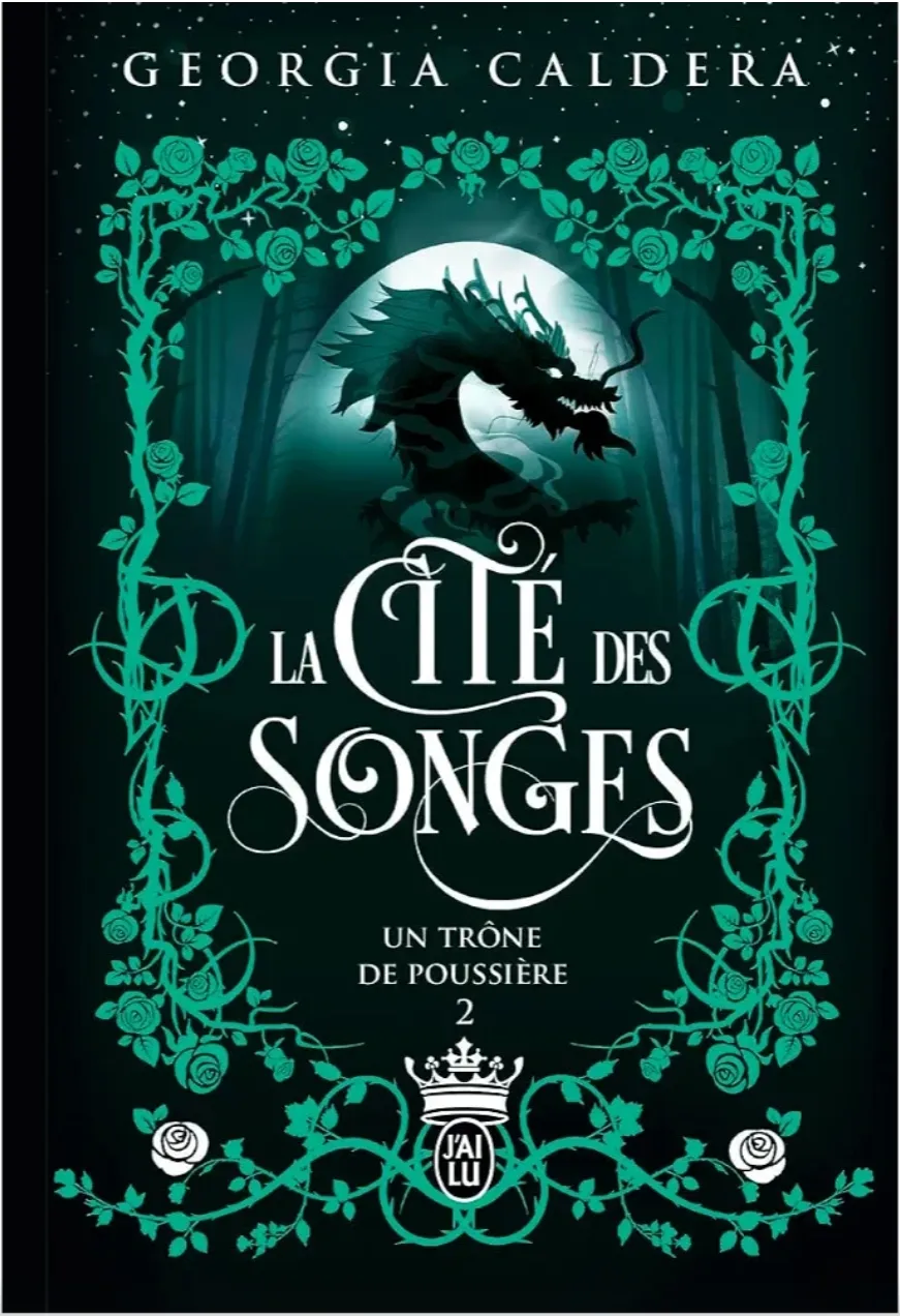 Couverture de La cité des songes T2: Un trône de poussière