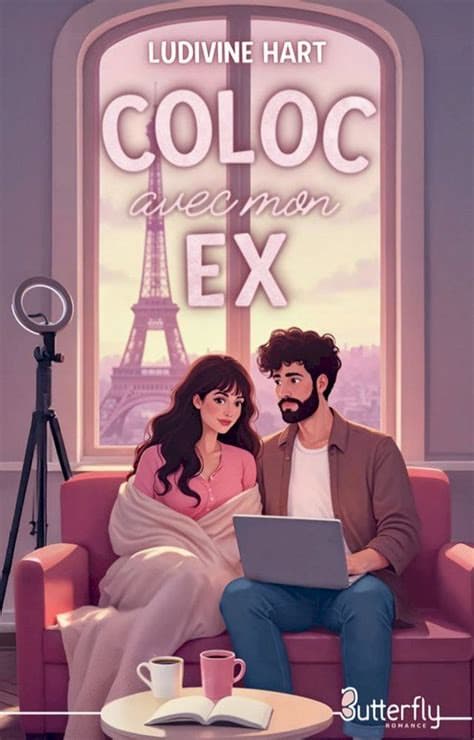 Couverture de Coloc avec mon ex